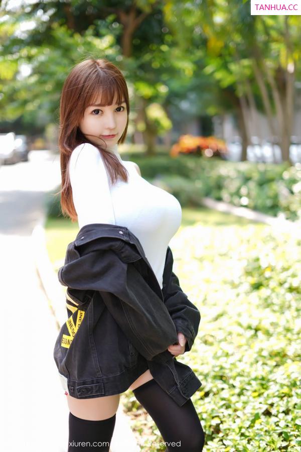 UU酱  [XIUREN]高清写真图 2020.04.13 UU酱第45张图片